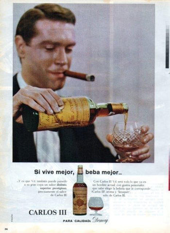 LAMINA V17092: Publicidad Carlos III de Domecq