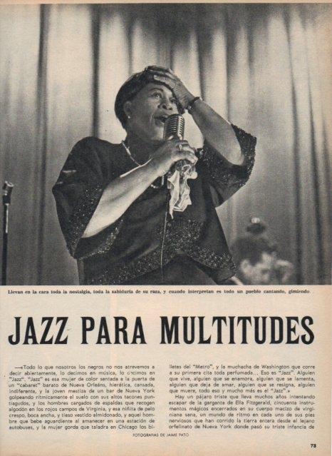 LAMINA V17100: Ella Fitzgerald
