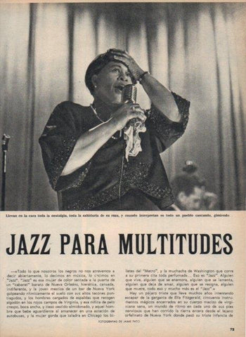 LAMINA V17100: Ella Fitzgerald