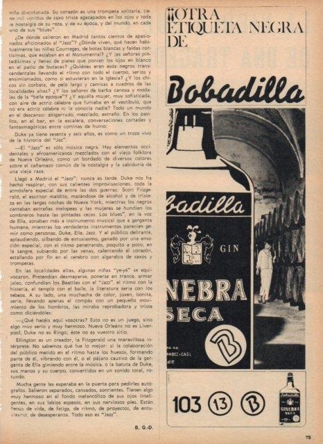 LAMINA V17101: Publicidad ginebra seca de Bobadilla