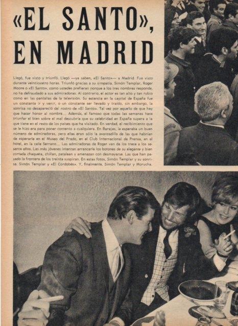 LAMINA V17102: Simon Templar y El Cordobes