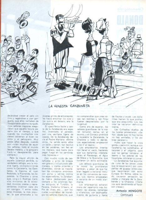 LAMINA V17087: Ilustracion de Mingote para capitulo VIII seccion historia de Madrid I