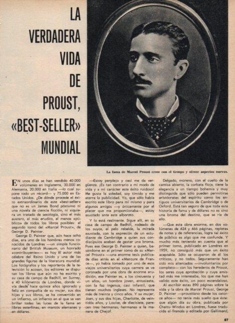 LAMINA V17107: Marcel Proust