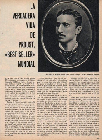 LAMINA V17107: Marcel Proust
