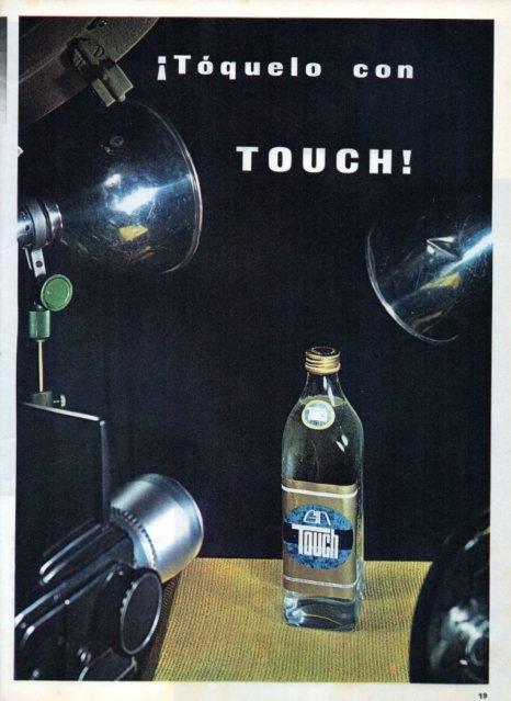LAMINA V17134: Publicidad Gin Touch