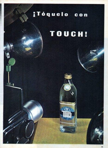 LAMINA V17134: Publicidad Gin Touch