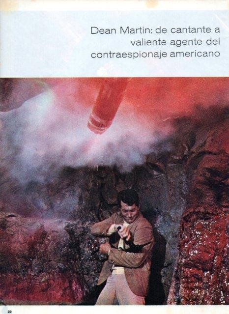 LAMINA V17135: Dean Martin escena de la pelicula The silencers