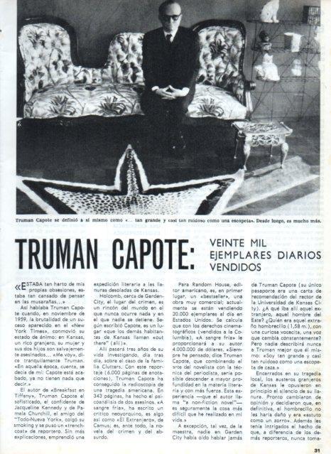 LAMINA V17140: Truman Capote