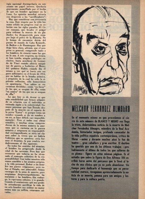LAMINA V17147: Melchor Fernandez Almagro