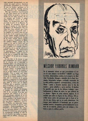 LAMINA V17147: Melchor Fernandez Almagro