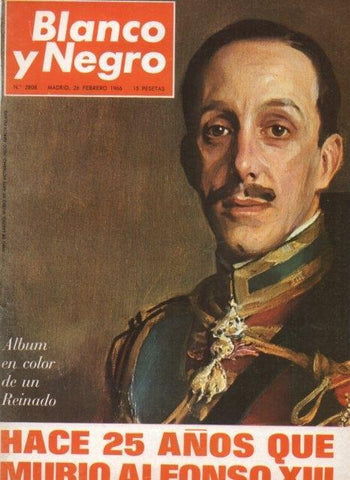 LAMINA V17125: Portada revista Blanco y Negro numero 2808 de 26 de febrero de 1966