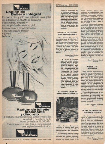 LAMINA V17126: Cartas al Director Blanco y Negro numero 2808