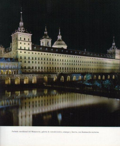 LAMINA V17582: Monasterio del Escorial. Fachada meridional 