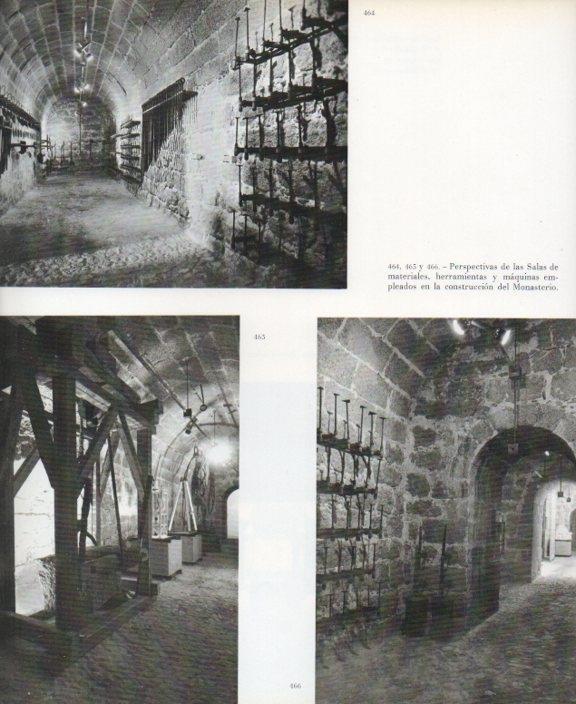 LAMINA V17763: Museo de Arquitectura del Escorial. Salas de materiales y herramientas