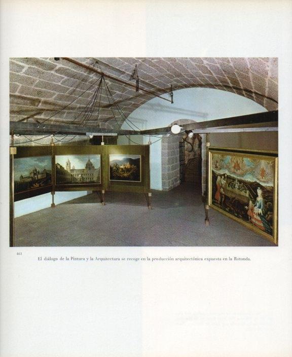 LAMINA V17762: Museo de Arquitectura del Escorial. La Rotonda