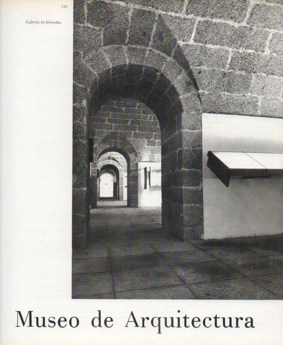 LAMINA V17761: Museo de Arquitectura del Escorial. Galeria de bovedas