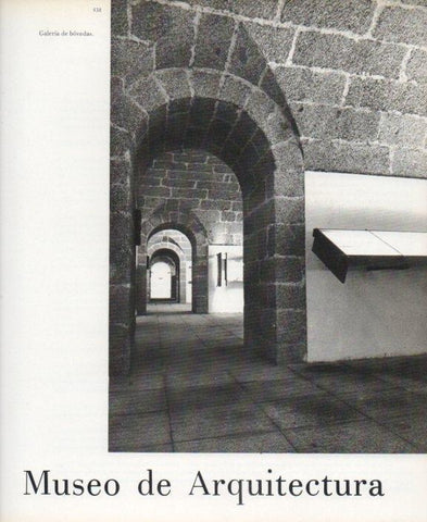 LAMINA V17761: Museo de Arquitectura del Escorial. Galeria de bovedas