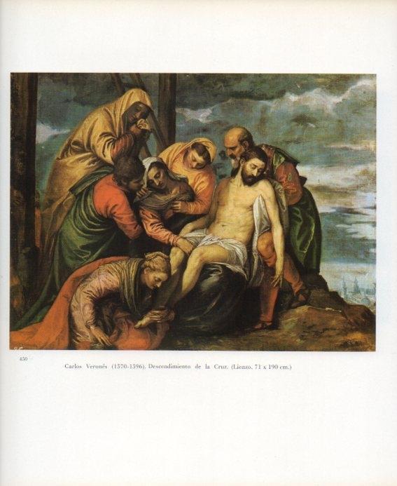 LAMINA V17757: Descendimiento de la Cruz por Verones