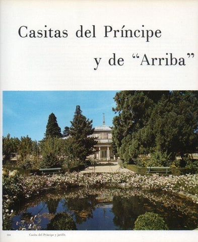 LAMINA V17780: Casita del Principe del Monasterio del Escorial. Vista general