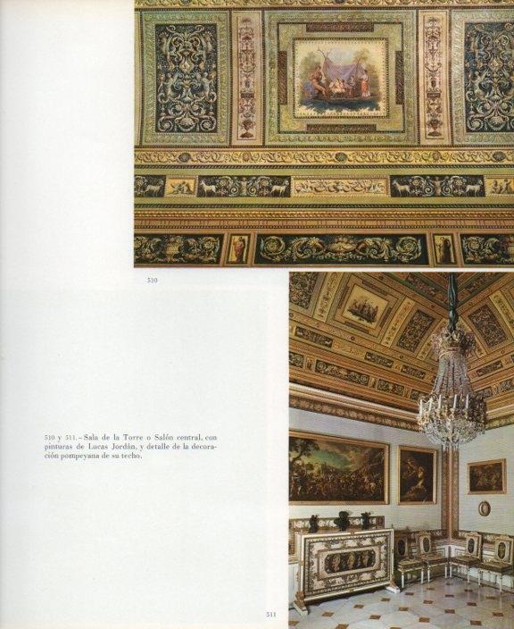 LAMINA V17781: Casita del Principe del Monasterio del Escorial. Sala de la Torre