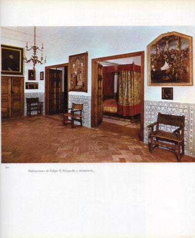 LAMINA V17723: Palacio de los Austrias. Habitaciones de Felipe II
