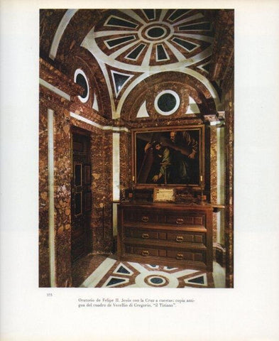 LAMINA V17729: Palacio de los Austrias. Oratorio de Felipe II
