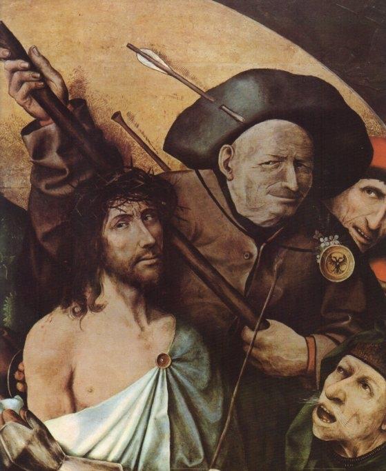LAMINA V17735: Detalle de los improperios por el Bosco