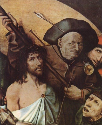 LAMINA V17735: Detalle de los improperios por el Bosco