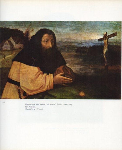 LAMINA V17736: San Antonio por el Bosco