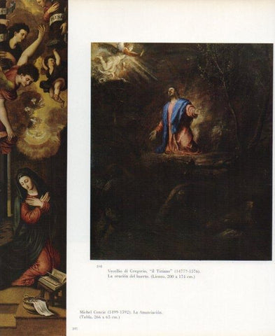 LAMINA V17738: La oracion del huerto por Tiziano