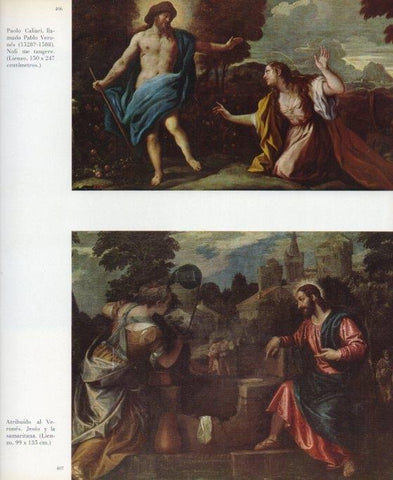 LAMINA V17741: Noli me tangere por Pablo Verones