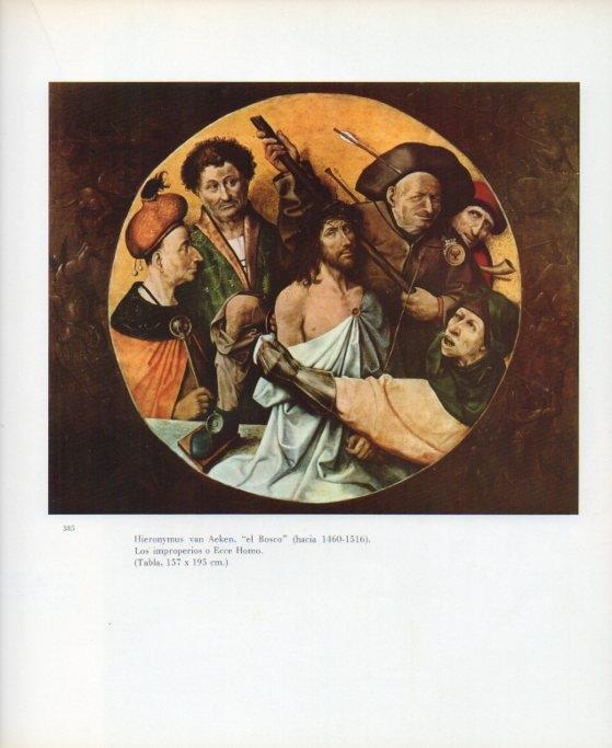 LAMINA V17734: Los improperios o Ecce Homo por el Bosco