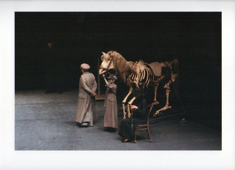 LAMINA V17821: Que reventin els artistes. Companyia Cricot 2. Teatre Mercat de les Flors 1987