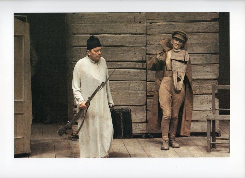 LAMINA V17823: Wielopole, wielopole. Companyia Cricot 2. Teatre Mercat de les Flors 1987