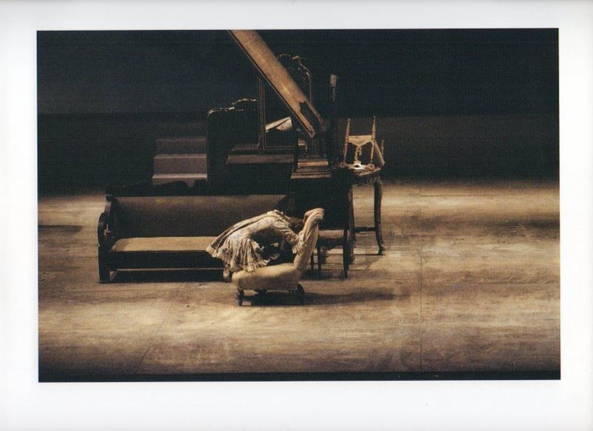 LAMINA V17838: La serva amorosa. Teatre Mercat de les Flors 1988
