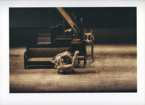 LAMINA V17838: La serva amorosa. Teatre Mercat de les Flors 1988