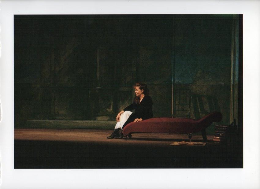 LAMINA V17840: Restauracio. Companyia Rosa Novell. Teatre Romea 1990