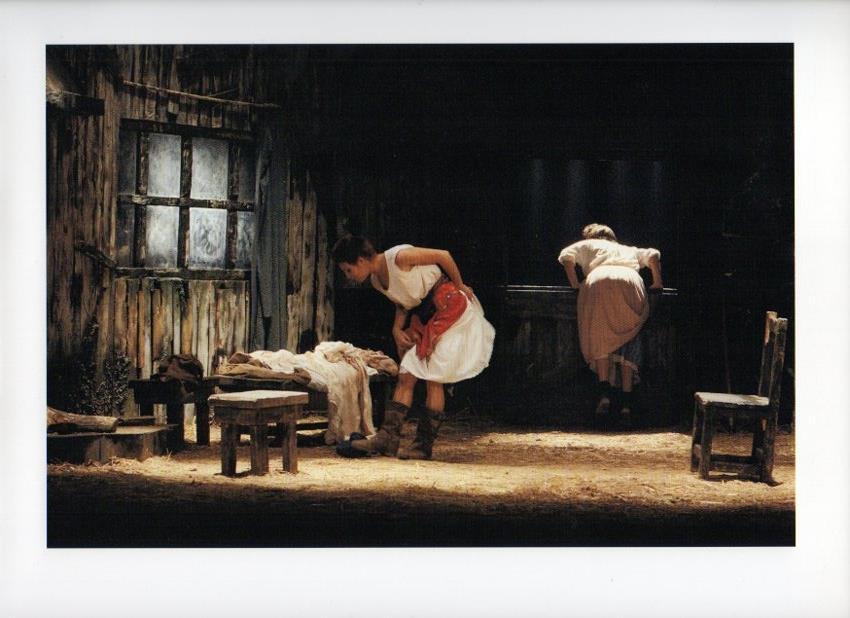 LAMINA V17841: O mozo que chegou de lonxe. Companyia Centro Dramatico Galego. Teatre Romea 1988