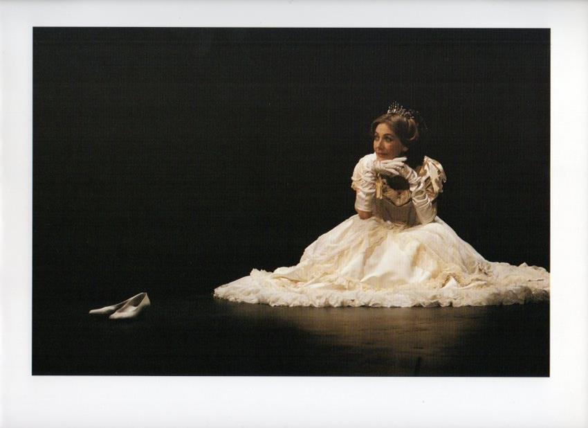 LAMINA V17842: Elsa Schneider. Director Sergi Belbel. Teatre Romea 1989