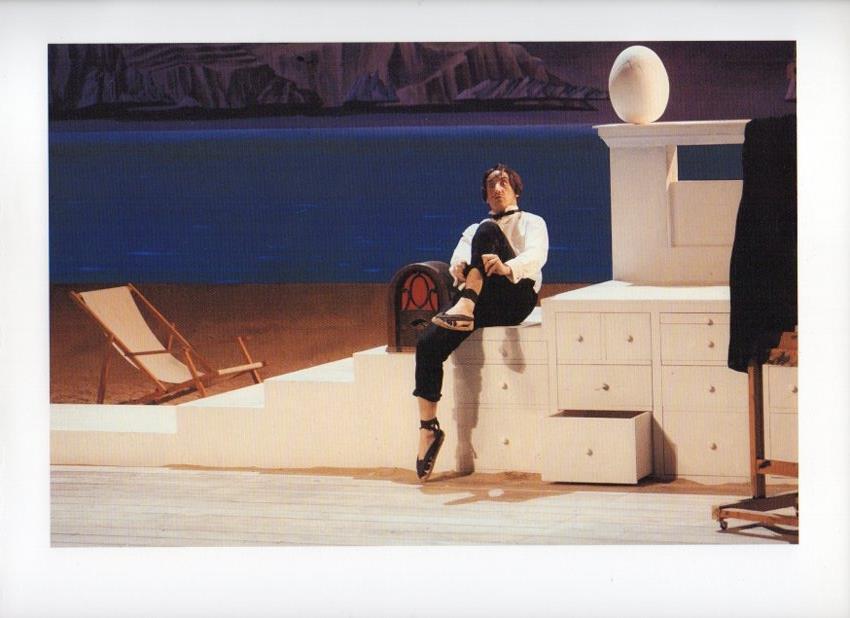 LAMINA V17843: Vador. Director Joan Olle. Teatre Mercat de les Flors 1989