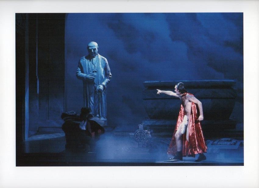 LAMINA V17844: El tango de Don Joan. Director Jerome Savary. Teatre Romea 1989