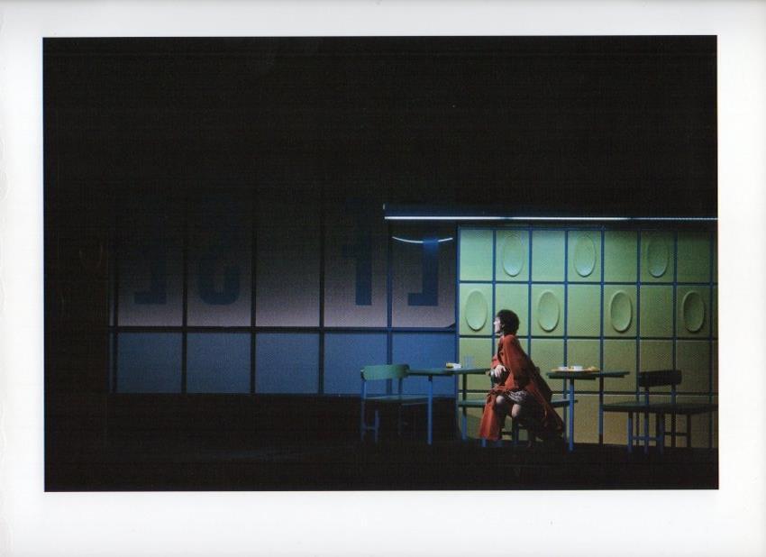 LAMINA V17849: Desig. Director Sergi Belbel. Teatre Romea 1991