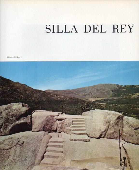 LAMINA V17788: Silla del Rey del Monasterio del Escorial. Silla de Felipe II