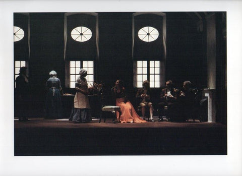 LAMINA V17793: Un lloc entre els morts. Companyia Teatre Estable de Barcelona 1980
