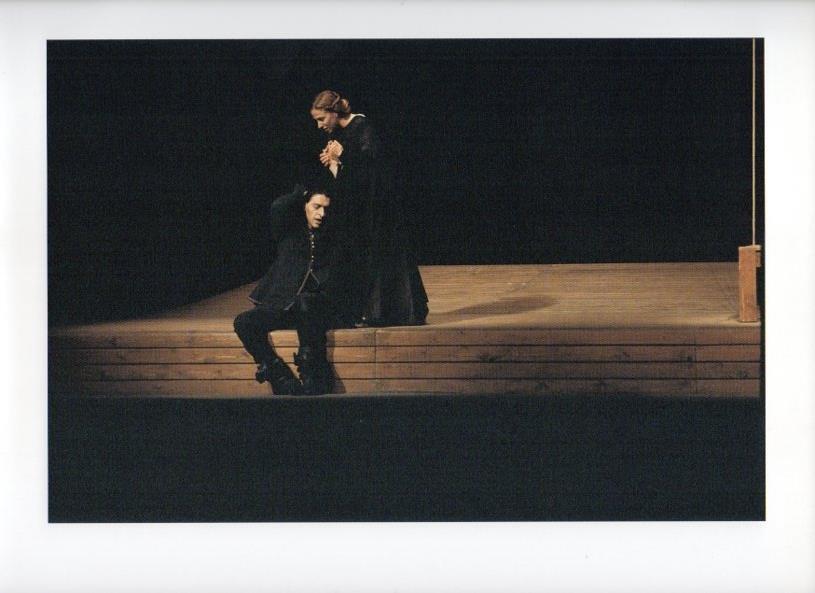 LAMINA V17795: Cirano de Bergerac. Teatre Poliorama 1985