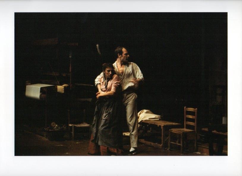 LAMINA V17799: L'heroe. Companyia Teatre Lliure 1983