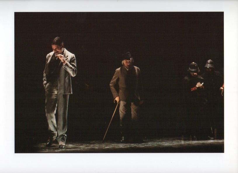 LAMINA V17808: Luces de bohemia. Teatre Municipal de Girona / Teatre d'Europa 1984