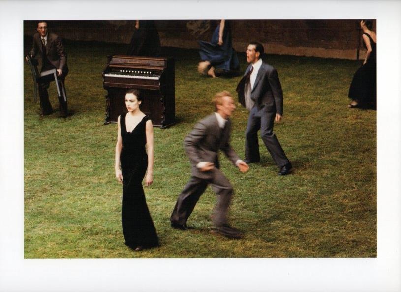 LAMINA V17810: 1980. Companyia Tanztheatre Wuppertal. Mercat de les Flors 1985