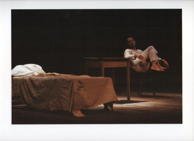 LAMINA V17813: Diari d'unn boig. Teatre Romea 1985