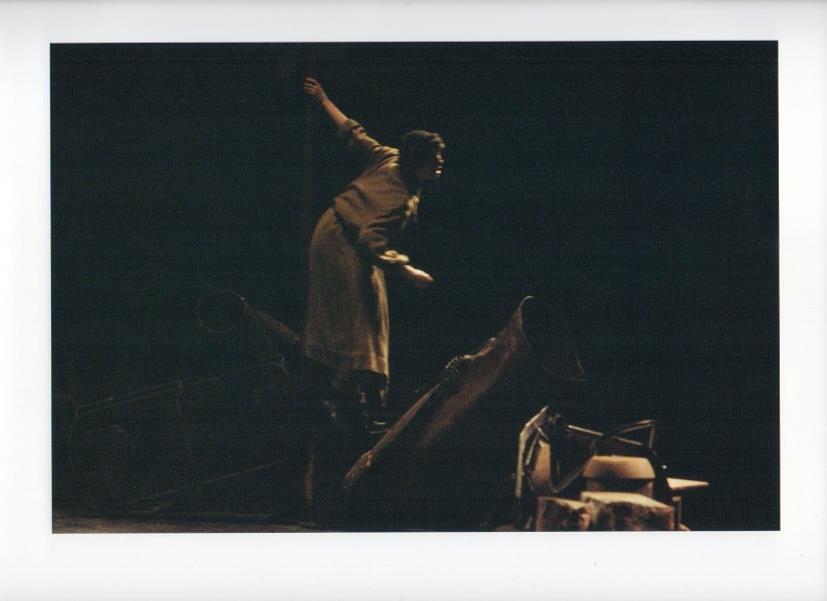 LAMINA V17814: Madre coreje. Teatre Mercat de les Flors 1986